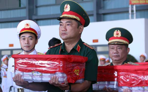 Hành trình đưa các anh hùng liệt sĩ trở về: Sáng mãi đạo lý “Uống nước nhớ nguồn”