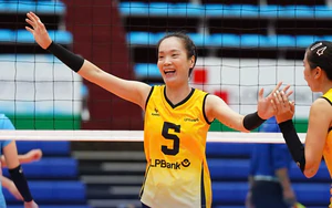 Sở hữu ngôi sao vô địch châu Á, XMLS Thanh Hóa vẫn thua LPBank Ninh Bình tại vòng 2 giải bóng chuyền VĐQG