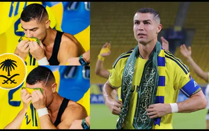 Ronaldo có hành động đặc biệt ủng hộ bóng đá Saudi Arabia trong bối cảnh bùng phát chiến sự