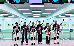 Bắn súng TPHCM giành ngôi nhất toàn đoàn Giải tay súng xuất sắc quốc gia 2026