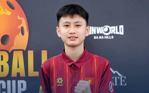 Tài năng 14 tuổi của Việt Nam chinh phục đấu trường pickleball tại Mỹ