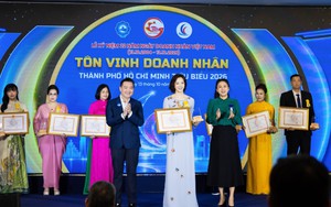 CEO Trang Phương được vinh danh Doanh nhân TP.HCM tiêu biểu 2026