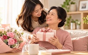 Quà tặng 20/10 cho mẹ: Ý nghĩa nhất đôi khi là điều giản dị