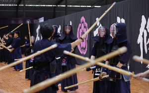 Kendo: "Green flag" trên hành trình khám phá sức mạnh nội tại