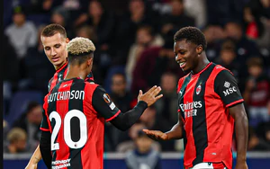 Kết quả bóng đá Europa League: Sao mai 19 tuổi lập hat-trick giúp AC Milan thắng 4-0