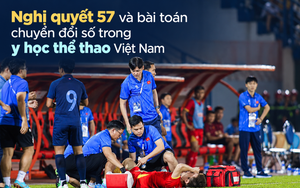 Nghị quyết 57 và bài toán chuyển đổi số trong y học thể thao Việt Nam