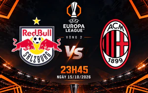 Nhận định bóng đá hôm nay 15/10: Salzburg vs Milan, Lyon vs Crystal Palace