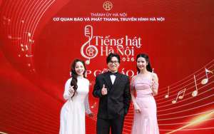 Tiếng hát Hà Nội 2026 mở rộng cơ hội cho những giọng ca trẻ
