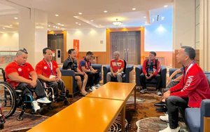 Thể thao người khuyết tật Việt Nam tự tin trước giờ tranh tài Asian Para Games 2026