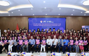 AFC hỗ trợ bóng đá Việt Nam phát triển bóng đá nữ 