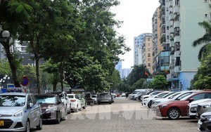 Gửi ô tô ở Hà Nội có nơi lên tới 7,5 triệu đồng/tháng