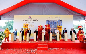 Vạn Xuân Group chính thức động thổ dự án Happy One Elite