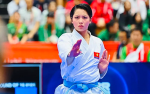 Bùi Ngọc Nhi dừng bước sớm tại Giải vô địch karate trẻ thế giới, Cẩm Tú vào chung kết