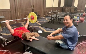 Lê Văn Công cùng các đô cử Việt Nam tích cực tập luyện, sẵn sàng tranh tài tại Asian Para Games 5