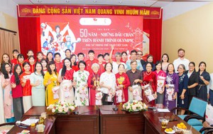 'Những dấu chân trên hành trình Olympic' của người phụ nữ trong thể thao Việt Nam