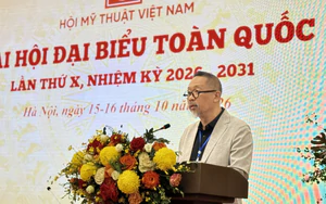Họa sỹ Đào Quốc Huy được bầu làm Chủ tịch Hội Mỹ thuật Việt Nam khóa X