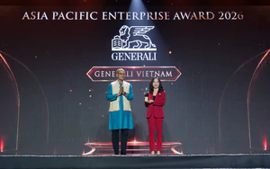 Generali Việt Nam tiếp tục được vinh danh tại APEA 2026