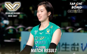 Trần Thị Thanh Thúy ghi 14 điểm, Gunma Green Wings vẫn thua đáng tiếc