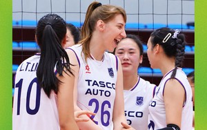 Ngoại binh Mihajlovic trở lại, Hà Nội Tasco Auto thắng trận thứ 9 tại giải bóng chuyền nữ VĐQG 2026