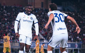 Inter Milan khẳng định sức mạnh, Roma lên nhì bảng ở Serie A