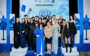 Aquafina Pure Fashion 2026 chính thức khởi động, công bố Top 15 nhà thiết kế trẻ