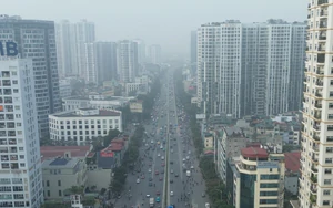 Hà Nội yêu cầu công trình lớn giám sát bụi bằng công nghệ AI