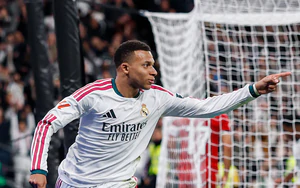 Real Madrid thắng 4-1, Mbappe phô diễn kỹ thuật đẳng cấp trước El Clasico