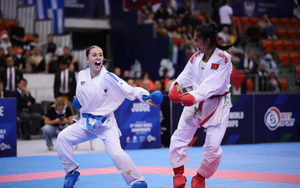 Võ sĩ 17 tuổi Việt Nam giành HCB karate thế giới 