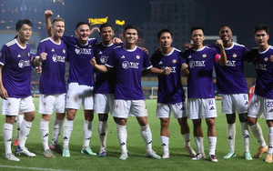 Xuân Mạnh lập công, Hà Nội FC giành chiến thắng trước CAHN trong trận derby thủ đô ở V-League