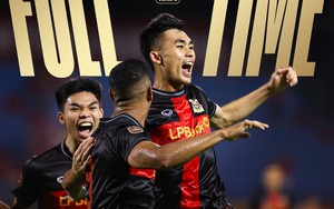 Hoàng Đức ghi bàn, Ninh Bình ngược dòng kịch tính trước HAGL ở vòng 4 V-League