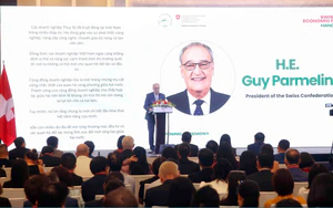 Tổng thống Guy Parmelin dự và phát biểu tại Diễn đàn Kinh tế Việt Nam - Thụy Sĩ 2026