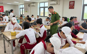 Công an kiểm tra gần 50 người tại công ty golf ở Ninh Bình