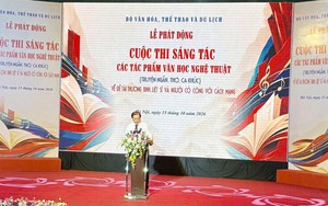 Cuộc thi sáng tác tôn vinh người có công qua những sáng tác văn học, nghệ thuật