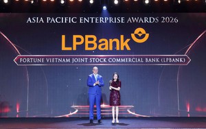 LPBank được vinh danh Thương hiệu truyền cảm hứng tại APEA 2026