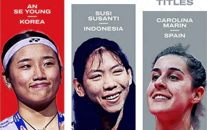 An Se Young lập kỷ lục giành 47 danh hiệu BWF: Giới hạn nào cho Nữ hoàng cầu lông?