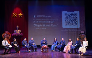 'Chuyện thanh xuân' kết nối tài năng trẻ Trường Đại học Sân khấu - Điện ảnh Hà Nội