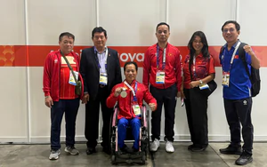 Bảng tổng sắp huy chương Asian Para Games 2026