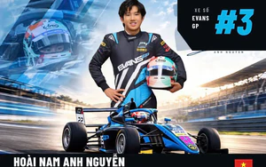 Lần đầu tiên Việt Nam có đại diện tranh tài tại giải đua xe vô địch thế giới FIA F4 World Cup