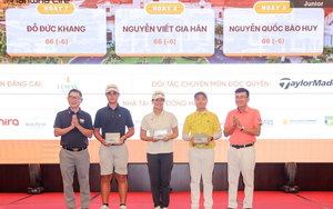 Tin nóng thể thao tối 19/10: Golfer 15 tuổi vô địch chặng 3 VGA Junior Tour 2026