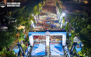 Gần 7.500 runner tham gia Garmin Run Vietnam 2026