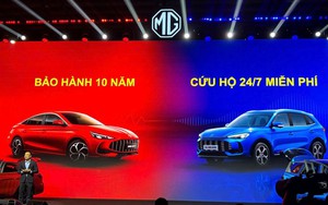 MG chọn lối nào trong cuộc đua xe Trung Quốc tại Việt Nam?