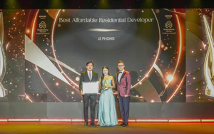 Từ giá trị an cư đến chuẩn sống cao cấp, Lê Phong được vinh danh tại PropertyGuru Vietnam Property Awards 2026