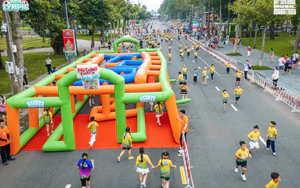 KUN FUN RUN Đồng Tháp diễn ra thành công với 2.000 VĐV nhí
