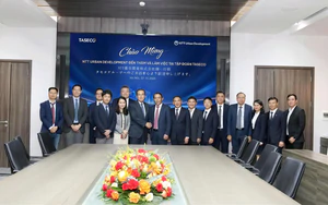 Taseco Land và NTT Urban Development ký kết hợp tác phát triển tại Khu đô thị Duy Tiên (Ninh Bình)