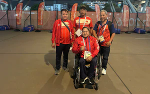 Nguyễn Thị Ngọc Thúy giành huy chương đồng, đoàn Việt Nam có 2 huy chương tại Asian Para Games 2026
