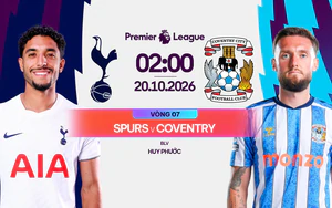 Nhận định bóng đá hôm nay 19/10: Tottenham vs Coventry, Getafe vs Vallecano
