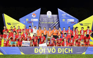 Ngày 20/10 đặc biệt với bóng đá nữ Việt Nam