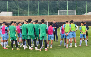 U17 Việt Nam chuẩn bị đấu U17 Hàn Quốc trước thềm World Cup 2026