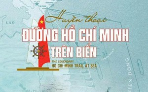 Sách ảnh song ngữ “Huyền thoại đường Hồ Chí Minh trên biển”: Hành trình sinh tử của những con tàu không số