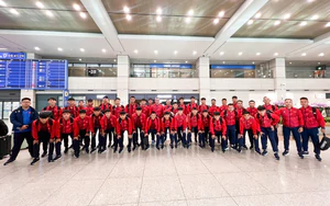U17 Việt Nam sang Hàn Quốc, đá 3 trận giao hữu trước thềm World Cup 2026